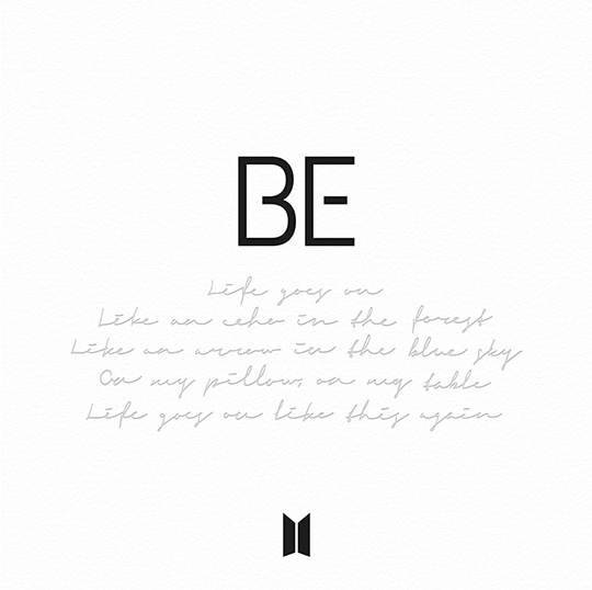 BE Albumn Cover