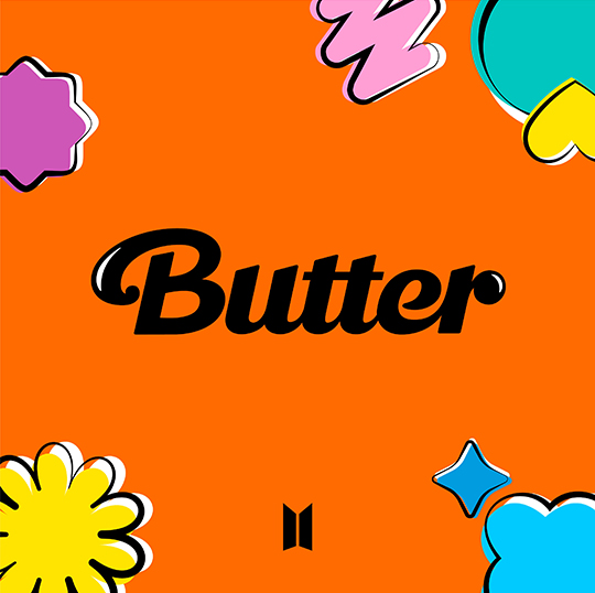 Butter Albumn Cover