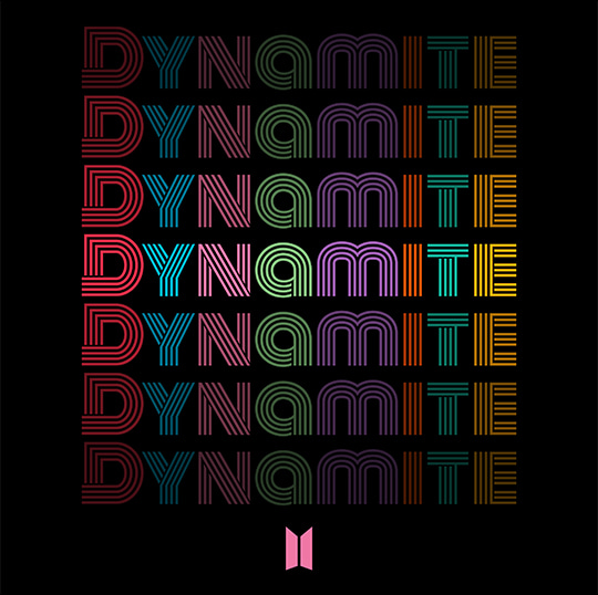 Dynamite Albumn Cover