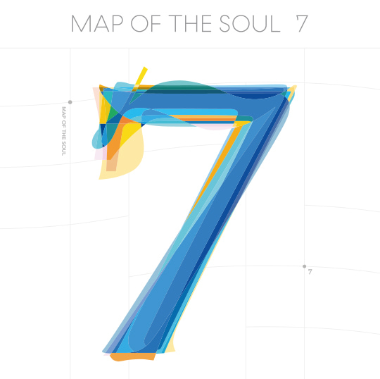 Map of the soul: 7 Albumn Cover