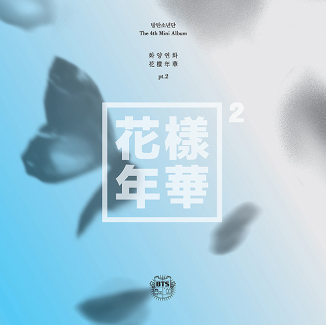 The Most Beautiful Moment in Life pt.2 Albumn Cover