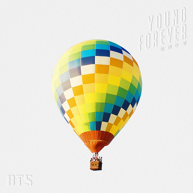 The Most Beautiful Moment in Life: Young Forever Albumn Cover